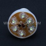 白色DC24V/E12 6珠L(zhǎng)ED燈